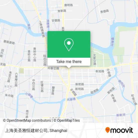 上海美圣雅恒建材公司 map