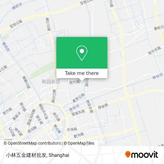 小林五金建材批发 map