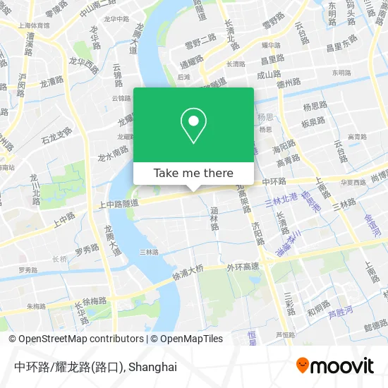 中环路/耀龙路(路口) map