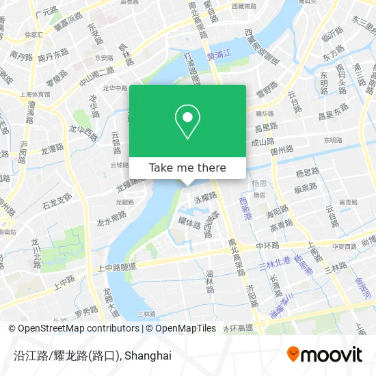沿江路/耀龙路(路口) map