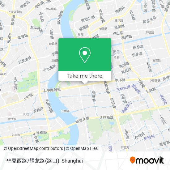 华夏西路/耀龙路(路口) map