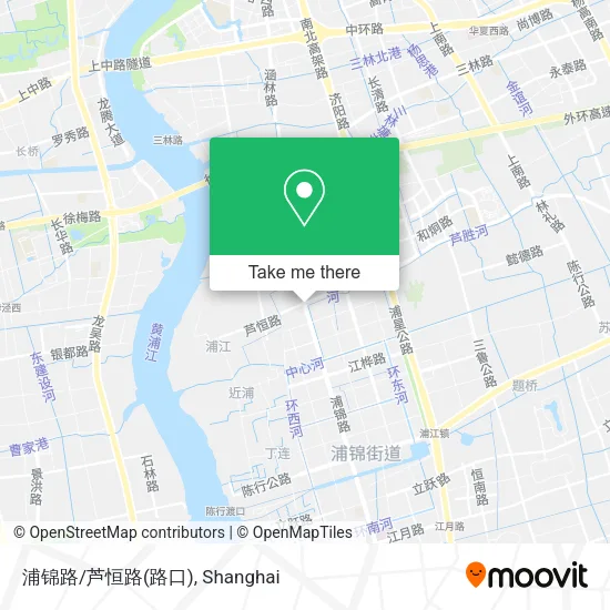浦锦路/芦恒路(路口) map