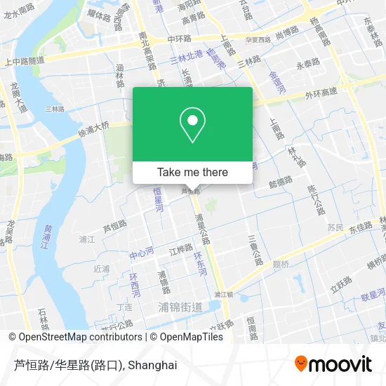 芦恒路/华星路(路口) map