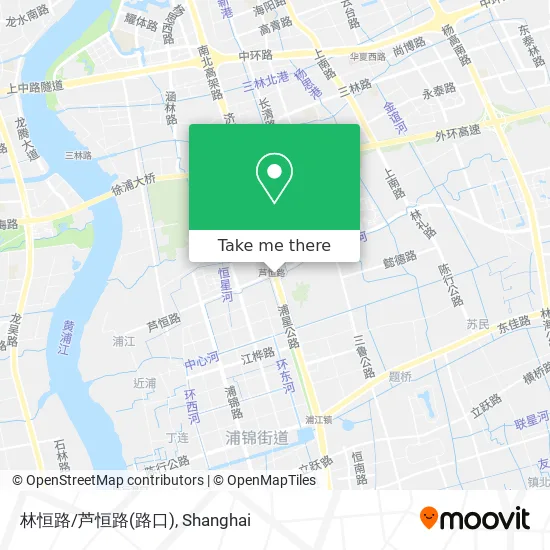 林恒路/芦恒路(路口) map