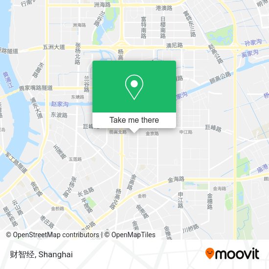 财智经 map