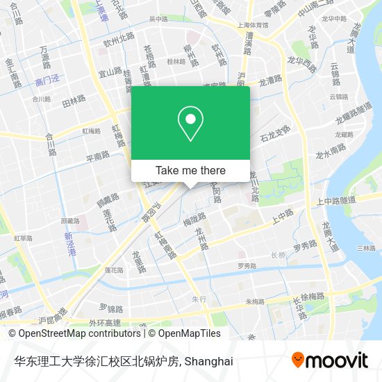 华东理工大学徐汇校区北锅炉房 map