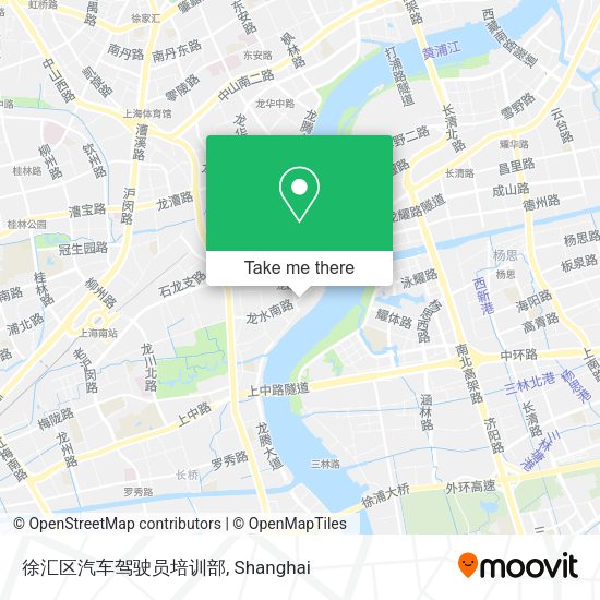 徐汇区汽车驾驶员培训部 map