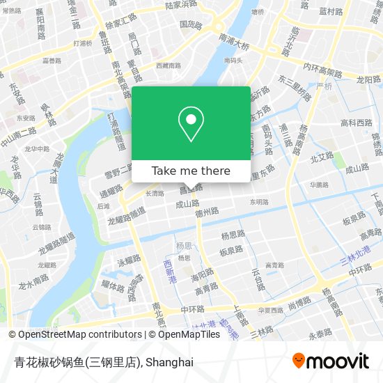 青花椒砂锅鱼(三钢里店) map