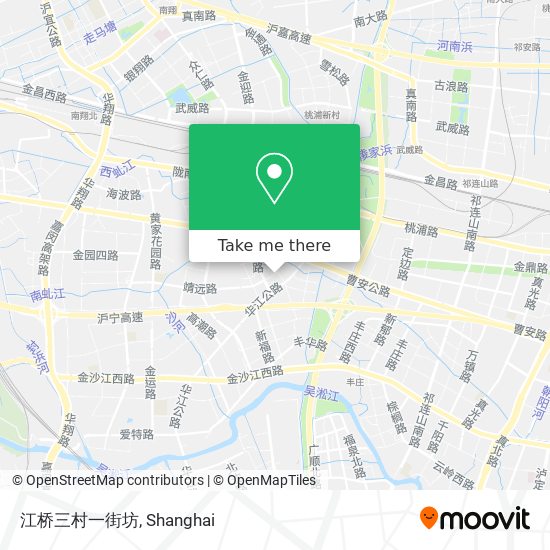 江桥三村一街坊 map