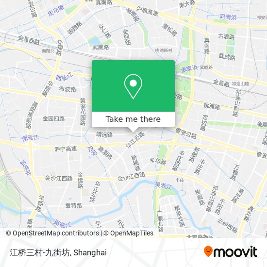 江桥三村-九街坊 map