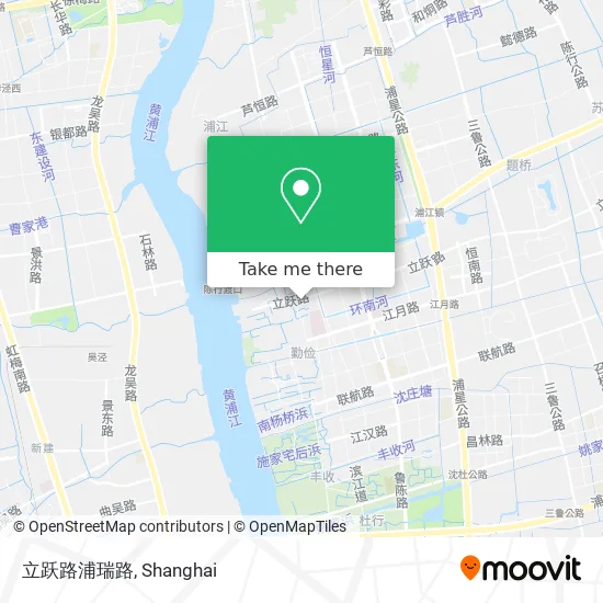 立跃路浦瑞路 map