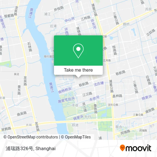 浦瑞路326号 map