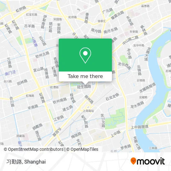 习勤路 map