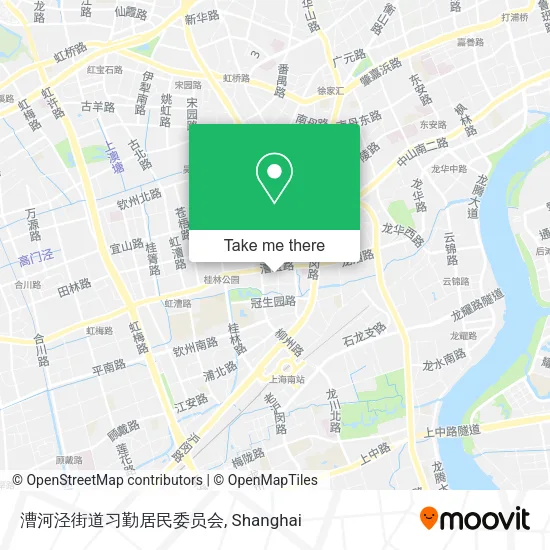 漕河泾街道习勤居民委员会 map