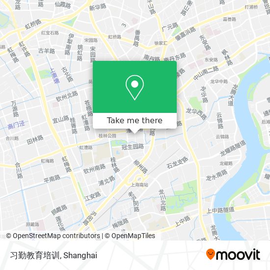 习勤教育培训 map