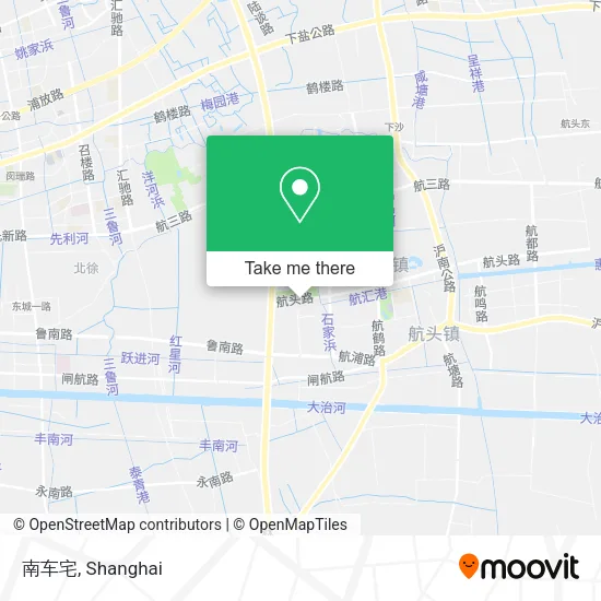 南车宅 map