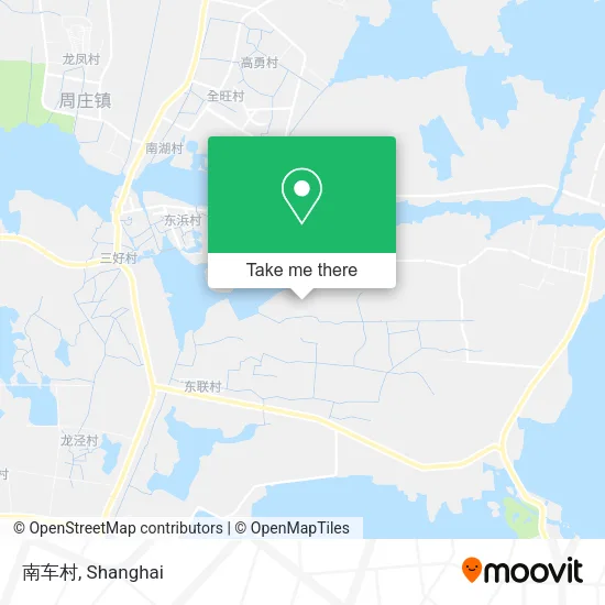 南车村 map