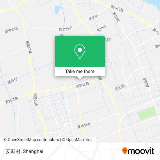 安新村 map
