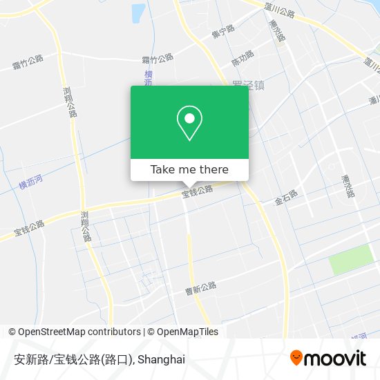 安新路/宝钱公路(路口) map