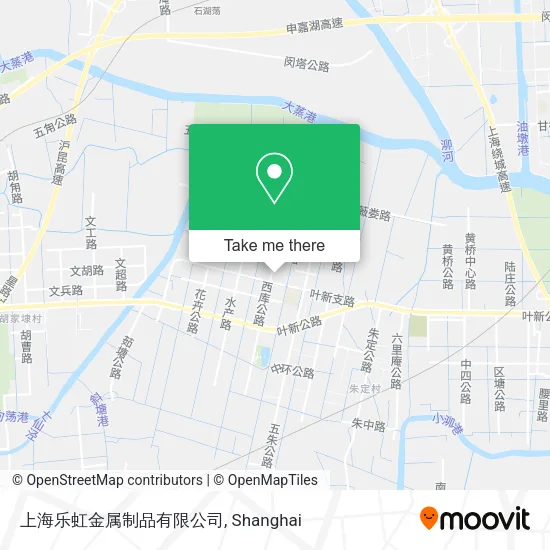 上海乐虹金属制品有限公司 map