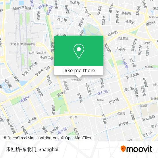 乐虹坊-东北门 map