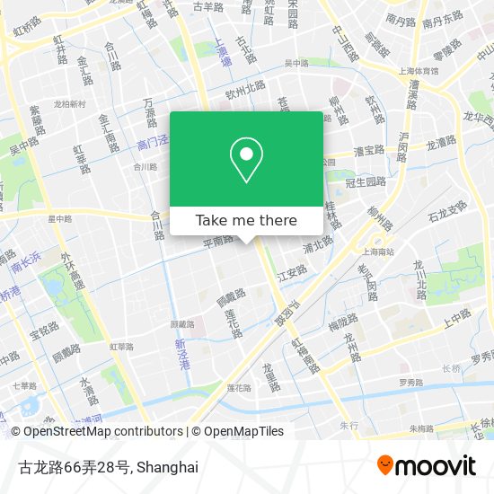 古龙路66弄28号 map