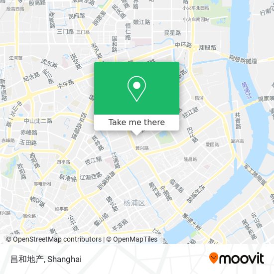 昌和地产 map
