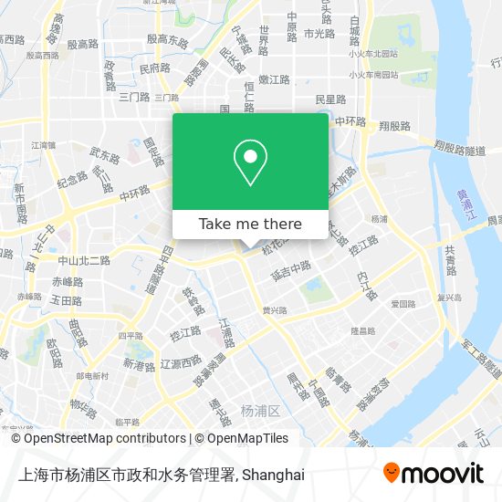 上海市杨浦区市政和水务管理署 map