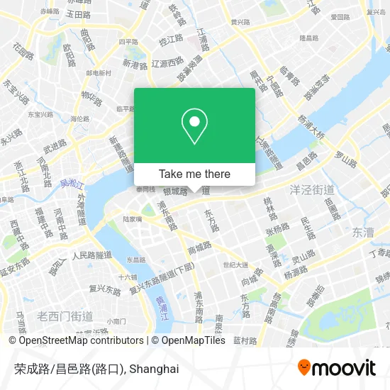 荣成路/昌邑路(路口) map