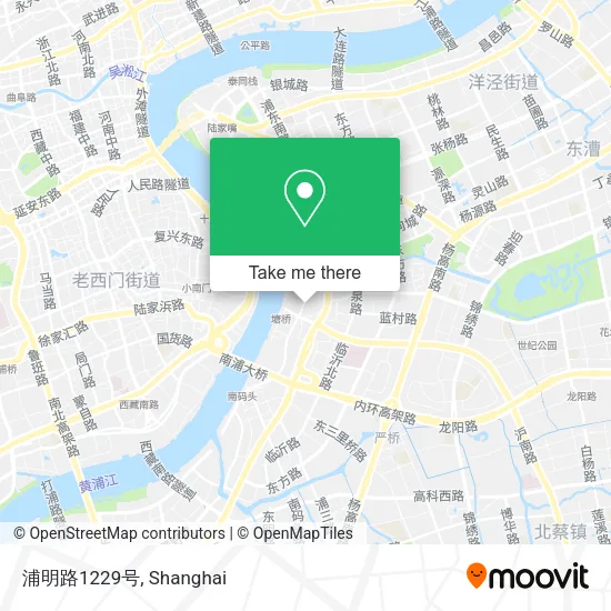 浦明路1229号 map