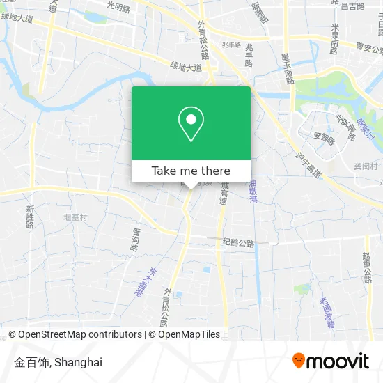 金百饰 map