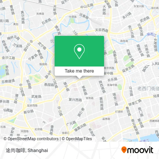 途尚咖啡 map