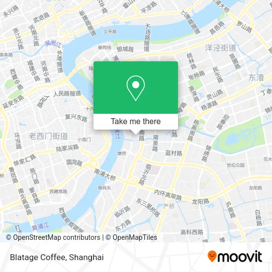 Blatage Coffee map