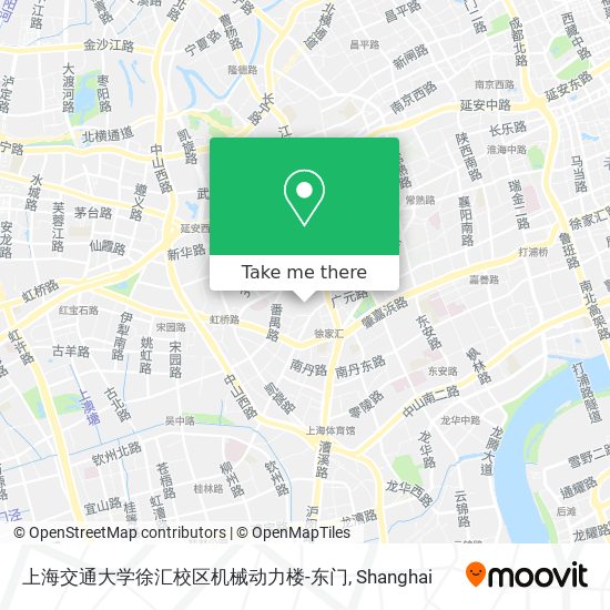 上海交通大学徐汇校区机械动力楼-东门 map