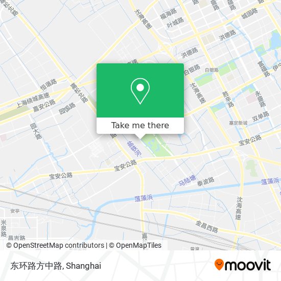东环路方中路 map