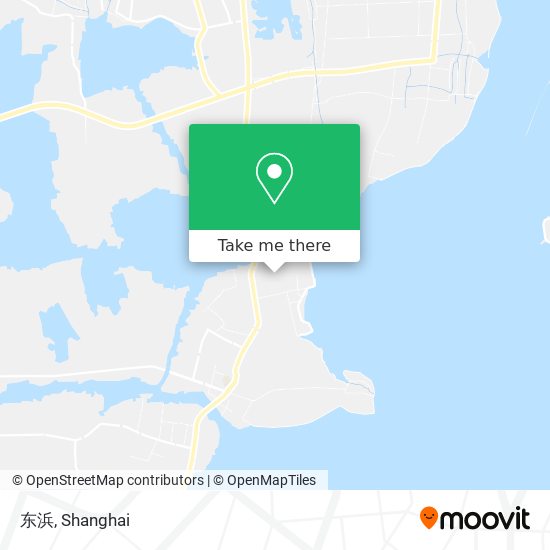 东浜 map