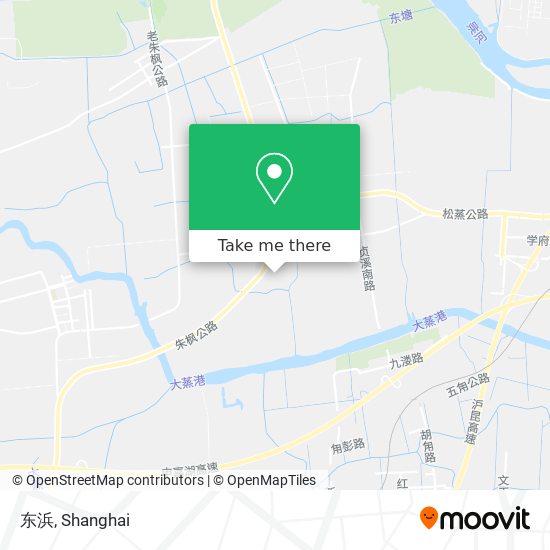 东浜 map