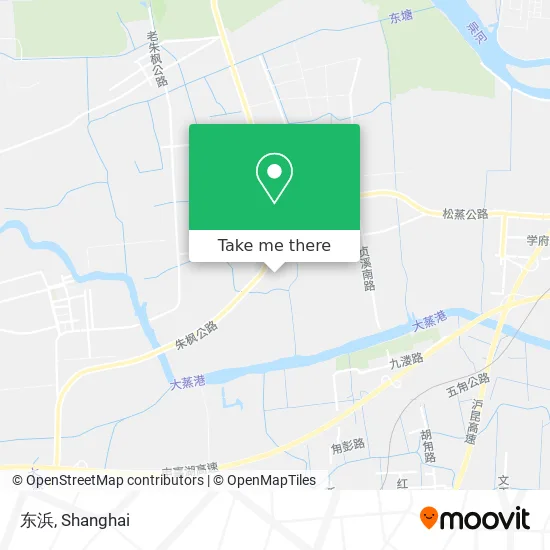 东浜 map