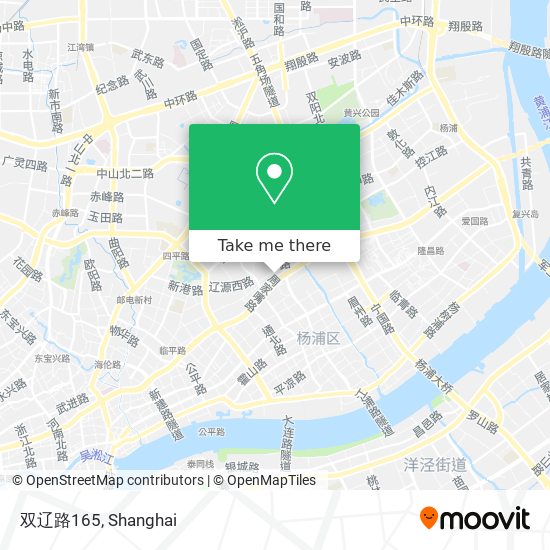 双辽路165 map
