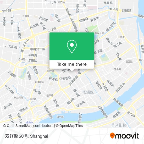 双辽路60号 map