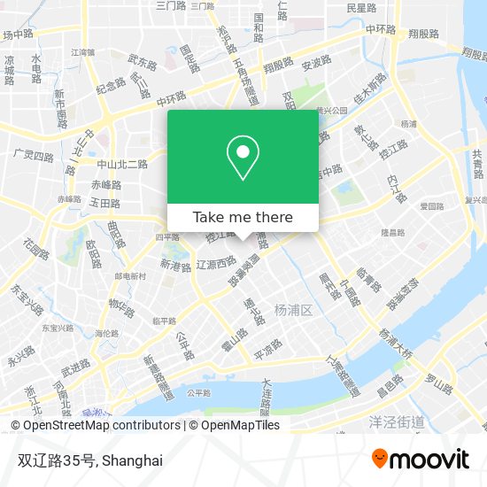 双辽路35号 map