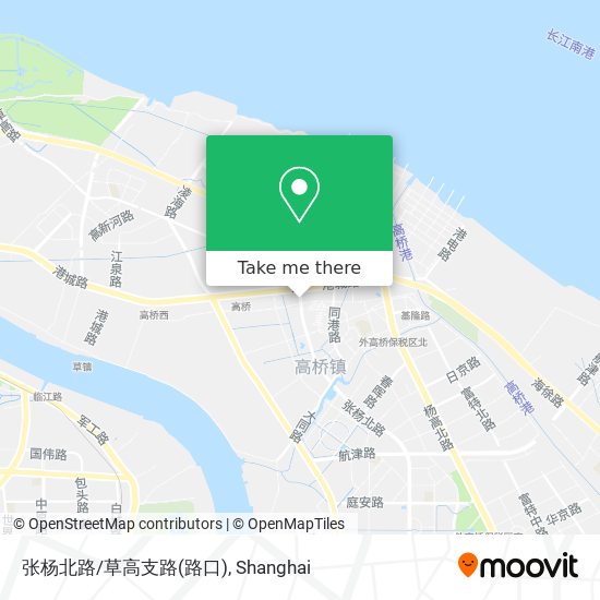 张杨北路/草高支路(路口) map