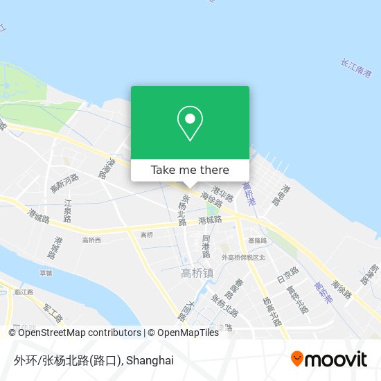外环/张杨北路(路口) map
