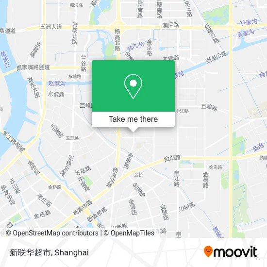 新联华超市 map