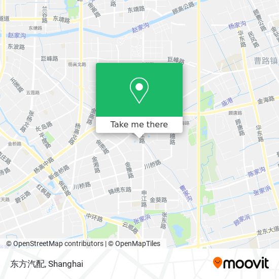 东方汽配 map