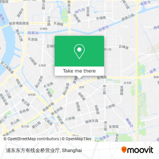 浦东东方有线金桥营业厅 map