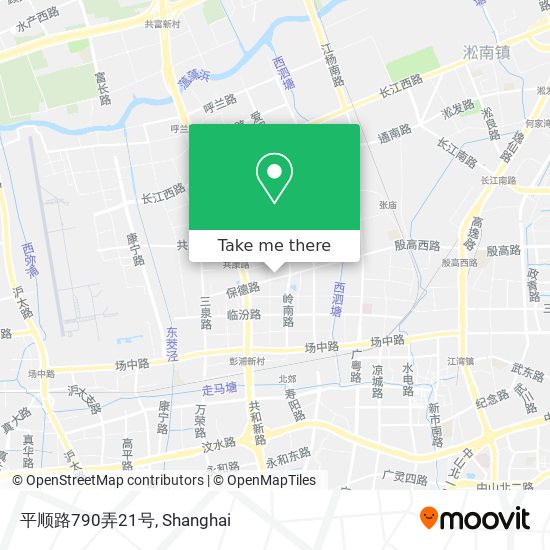 平顺路790弄21号 map