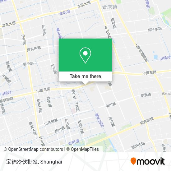 宝德冷饮批发 map