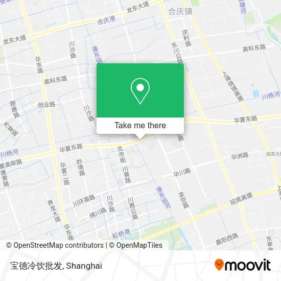 宝德冷饮批发 map