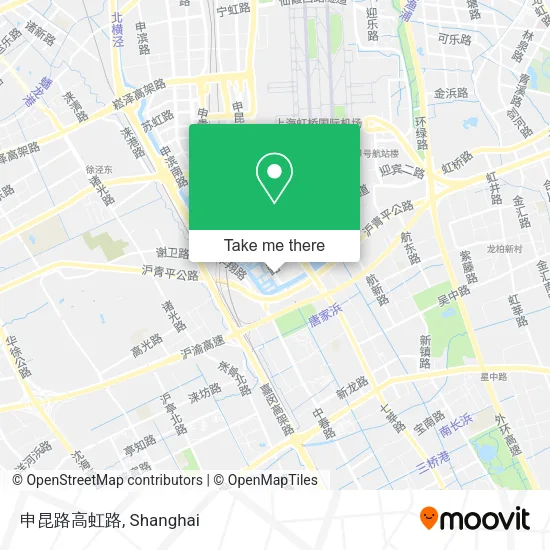 申昆路高虹路 map